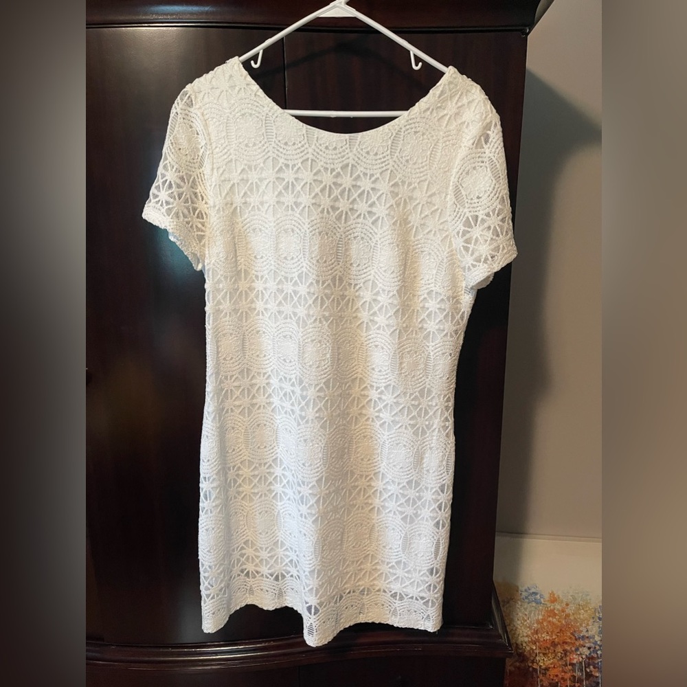 White Lulu Dress